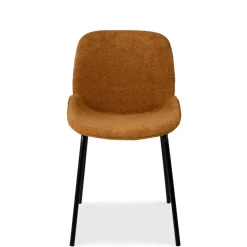 REMI Cadeira De Sala De Jantar Castanho