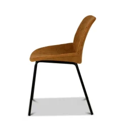 REMI Cadeira De Sala De Jantar Castanho