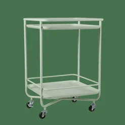 REMUS Estante Com Rodas Quadrado Menta