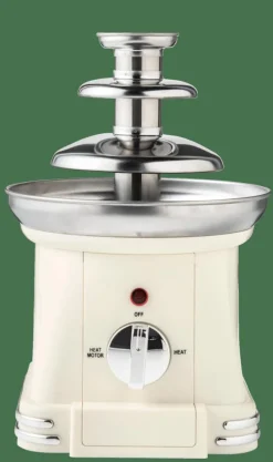 RETRO FUN Fonte De Chocolate Creme