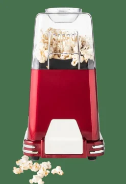 RETRO FUN Máquina Para Fazer Pipocas Vermelho