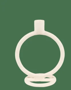 RINGS Castiçal Branco