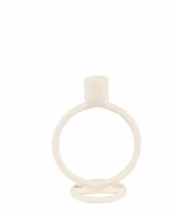 RINGS Castiçal Castanho Claro