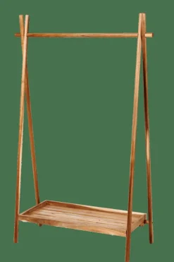 RITTO Estante Para Roupa Natural