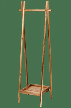 RITTO Estante Para Roupa Natural