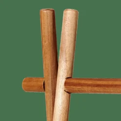 RITTO Estante Para Roupa Natural