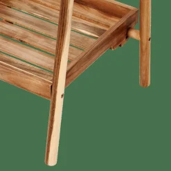 RITTO Estante Para Roupa Natural