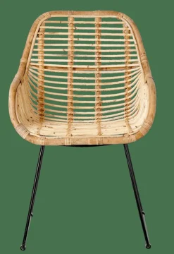 ROTAN Cadeira Para Sala De Jantar Natural