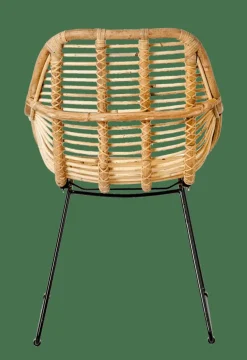 ROTAN Cadeira Para Sala De Jantar Natural