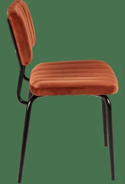 ROXY Cadeira De Sala De Jantar Largura: 46cm