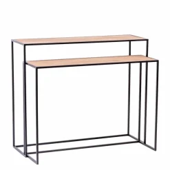 RUBBERWOOD Espelho Natural