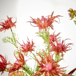 RUBY Planta Artificial Vermelho