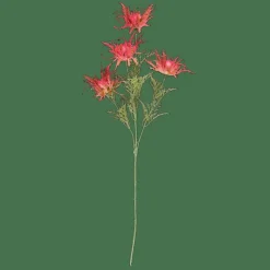 RUBY Planta Artificial Vermelho