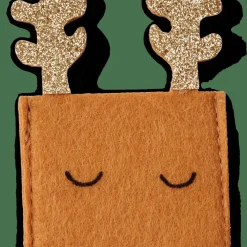 RUDOLPH Porta-talheres Castanho