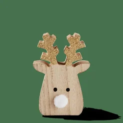 RUDOLPH Suporte Para Cartão De Nome Natural