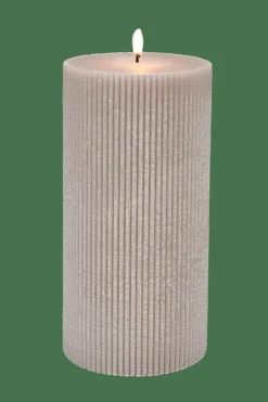 RUSTIC Vela Rib Cinzento