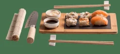 SAMOURAI Conjunto Sushi 10 Peças Natural