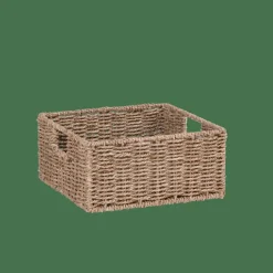 SEAGRASS Cesto De Arrumação Natural