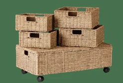 SEAGRASS Cesto De Arrumação Natural