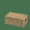 SEAGRASS Cesto De Arrumação S Com Tampa Natural