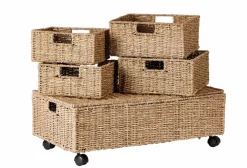 SEAGRASS Porta-guardanapos Natural