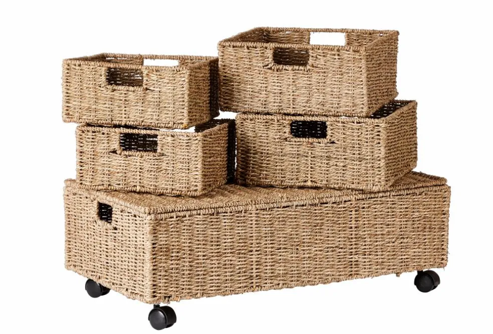 SEAGRASS Porta-guardanapos Natural