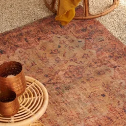 SELIM Tapete Terracota