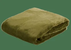 SENSATION Manta Verde Escuro