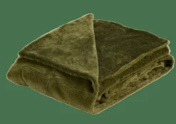 SENSATION Manta Verde Escuro