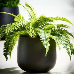 SENSE Vaso De Jardim Preto