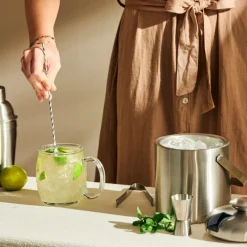 SHAKE & STIR Colher Cocktail Aço Inoxidável