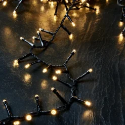 SHINE Grinalda Iluminada Preto