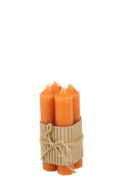 SHORTY Velas Cor-de-laranja