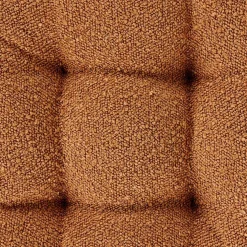 SIERA Almofada De Assento Castanho Claro