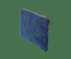 SIERA Bolsa De Maquilhagem Azul Escuro
