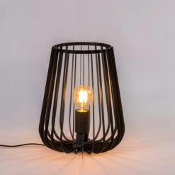 SILKE Abajur Caramelo