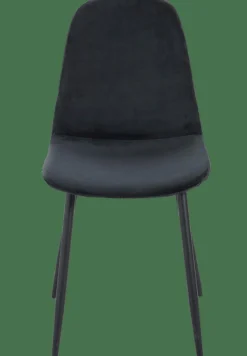 SILKE Cadeira De Sala De Jantar Preto