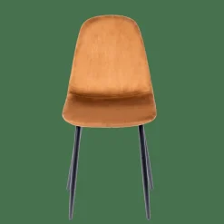 SILKE Cadeira De Sala De Jantar Caramelo