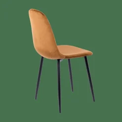 SILKE Cadeira De Sala De Jantar Caramelo