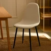 SILKE Cadeira De Sala De Jantar Bouclé
