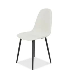 SILKE Cadeira De Sala De Jantar Bouclé