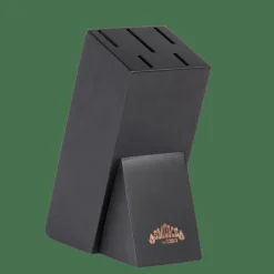 SMOKE Bloco Para Facas Preto