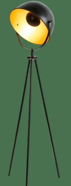 SOLEIL Candeeiro De Chão Preto