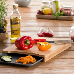 SOUS CHEF Escumadeira Prateado