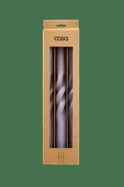 SPIRAL Conjunto De 3 Velas Roxo