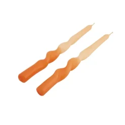 SPIRAL Vela Cor-de-laranja
