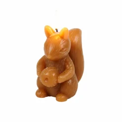 SQUIRREL Deco Em Pé Dourado