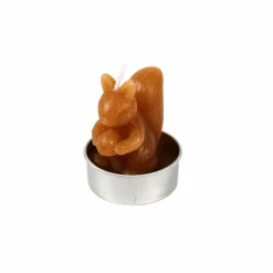 SQUIRREL Deco Em Pé Dourado