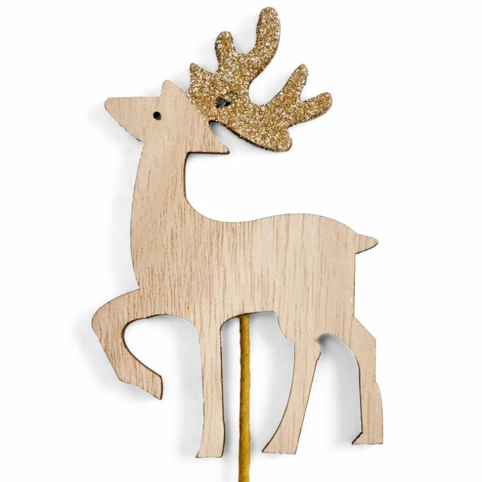 STAGGY Decoração Em Pé Natural