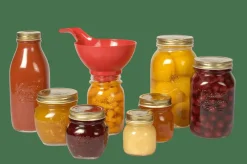 STAGIONI Funil Plexi Vermelho